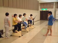 水中ウォーキング教室