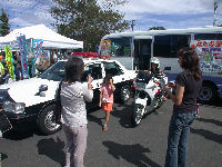 交通安全コーナー