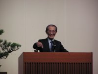 小野田寛郎氏講演