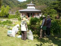 「花の三聖苑」植替え