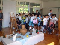 町内小学4年生交流授業