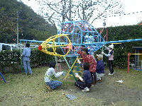 中川幼稚園PTA奉仕作業