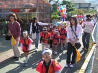 松崎幼稚園練り