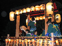 秋祭り山車（三省社）