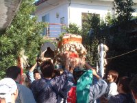 獅子かみ合わせ