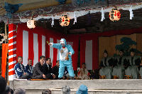 三番叟にドラえもん登場？