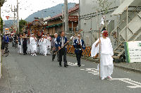 責善社（江奈）浜降り