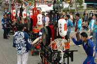 責善社（江奈）浜降り