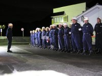 秋の火災予防運動