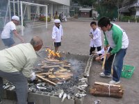 岩科小みんなでふれあう収穫祭