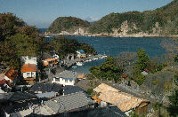 岩地からの富士山