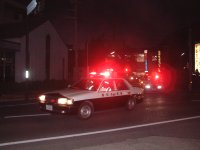 年末特別警戒・交通安全出動式