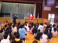 松崎小クリスマス会