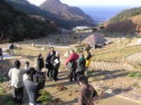 全国棚田学会視察