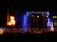 町内のイルミネーション