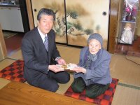 高木ちよさん100才祝い