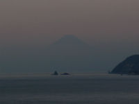 今日の富士山