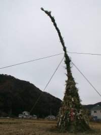歳の神つくり