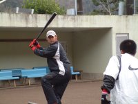 広島福井選手自主トレ