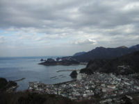 牛原山展望台からの眺め