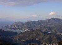 大峠からの富士山