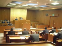 第1回臨時議会