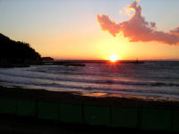 本日の夕景 本日の夕景