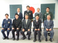 自衛隊入隊予定者激励会 自衛隊入隊予定者激励会