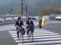 一斉街頭指導 一斉街頭指導