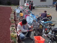 自転車点検