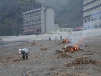 松崎海岸清掃 松崎海岸清掃
