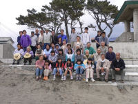 松崎海岸の清掃 松崎海岸の清掃
