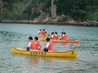 岩地地区修学旅行生 岩地地区修学旅行生