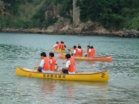 岩地地区修学旅行生