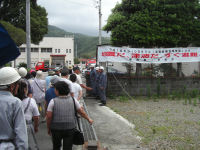 津波避難訓練 津波避難訓練