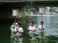 天王祭が始まりました