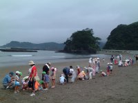西ん子作業所・幼稚園児交流 西ん子作業所・幼稚園児交流