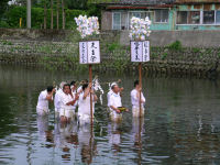 天王祭禊ぎ(南区) 天王祭禊ぎ(南区)