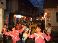 14日夜 雲見浅間神社祭典