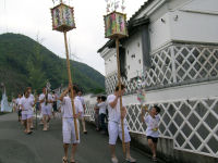 西北中区天王祭ねり