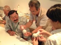 泥団子つくり 泥団子つくり
