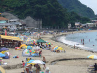 岩地海水浴場 岩地海水浴場