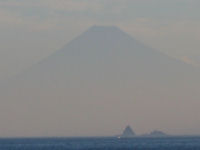 雲見の風景（富士山）