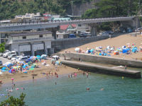 雲見海岸（ビーチ）