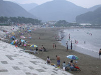 今日の松崎海水浴場