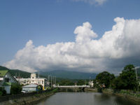 今日の空