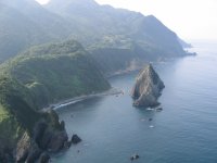 雲見浅間山山頂より