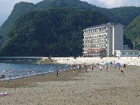 今日の松崎海水浴場