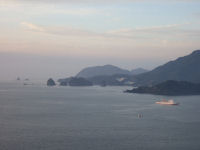 富士見彫刻ラインからの風景(夕景) 富士見彫刻ラインからの風景(夕景)