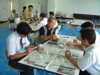 光る泥団子つくり 光る泥団子つくり